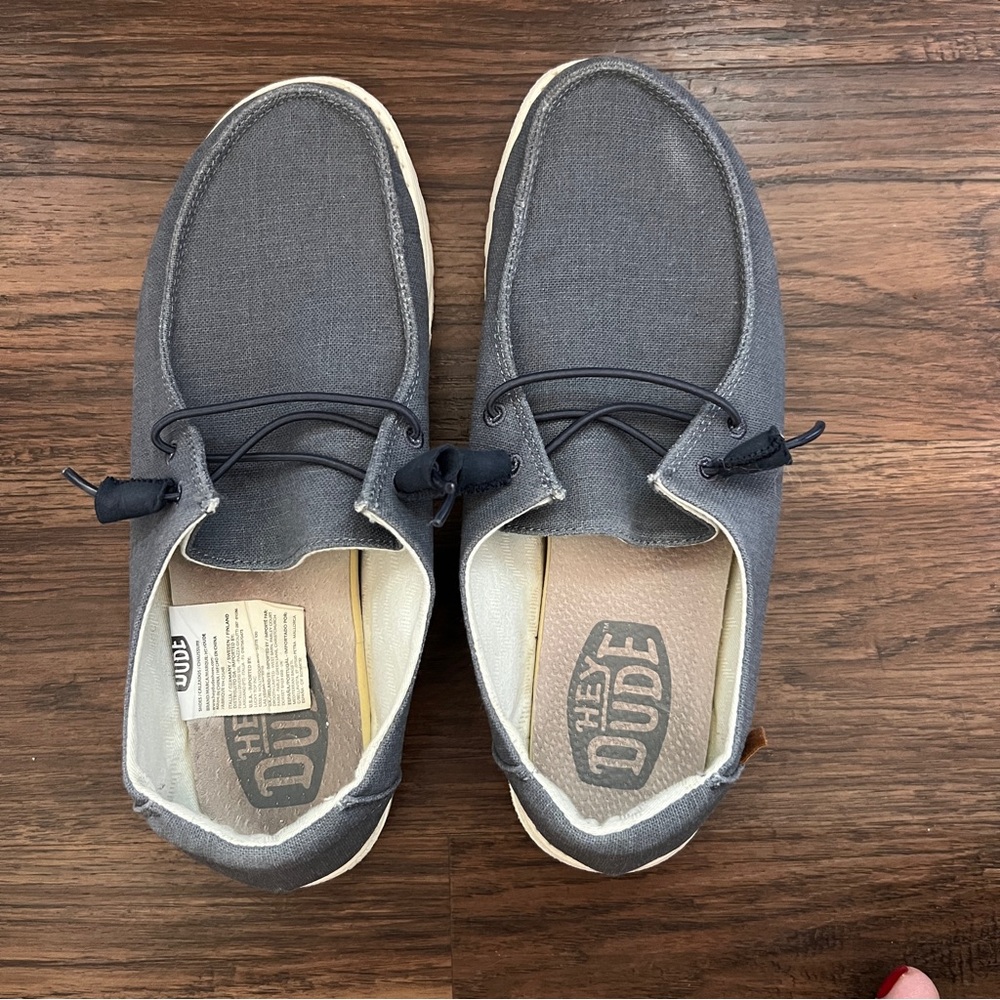 Hey Dude Wendy Chambray Loafers